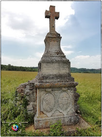 SAXON-SION (54) - Croix Sainte-Marguerite (1622)