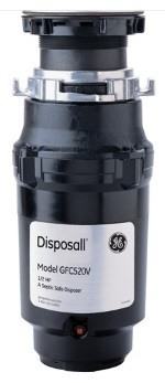 general electric gfc520v garbage disposal