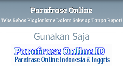 Aplikasi Parafrase Online Dapat Membantu Menciptakan Konten Unik