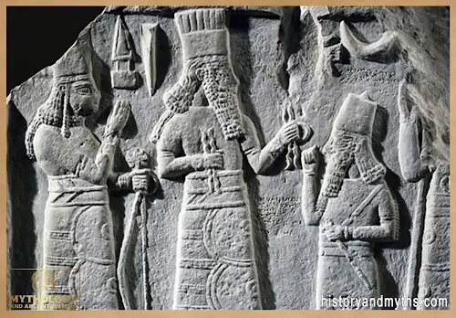 Shala-Adad-semi-divine-king-Ninsun-damaged