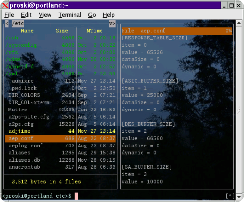 GNU midnight Commander-[3]