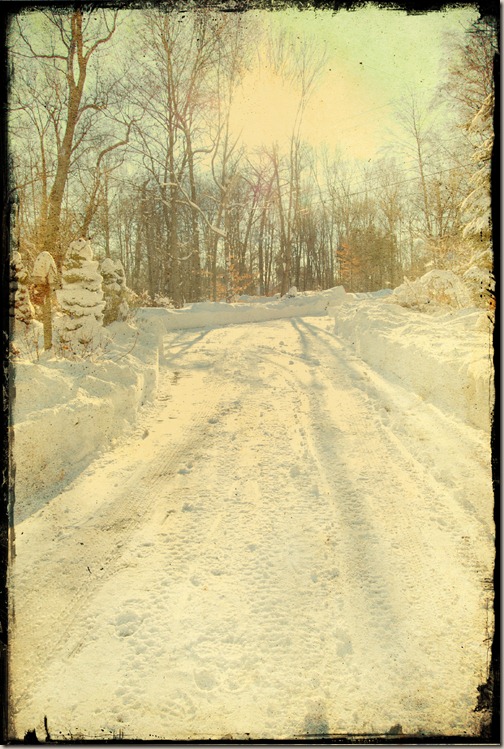 dirty snow