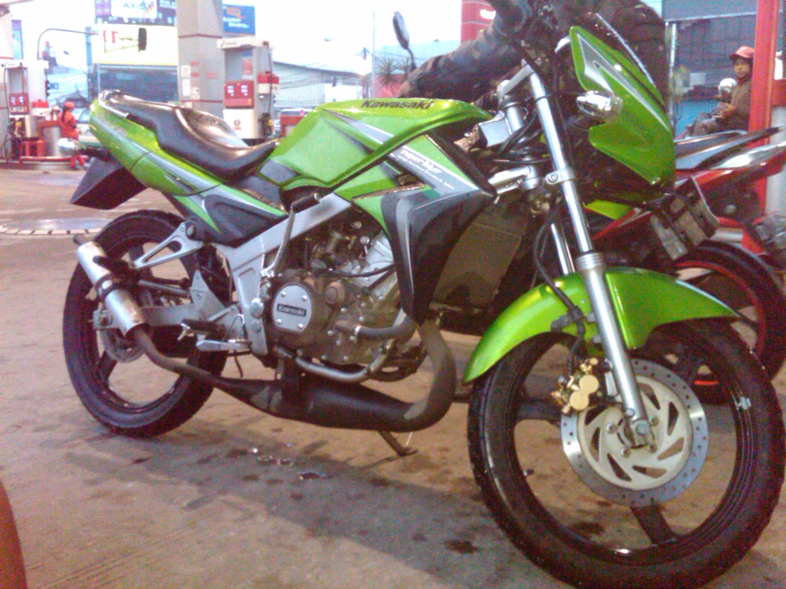 herdiansyah agus Foto Sepeda Motor Ninja