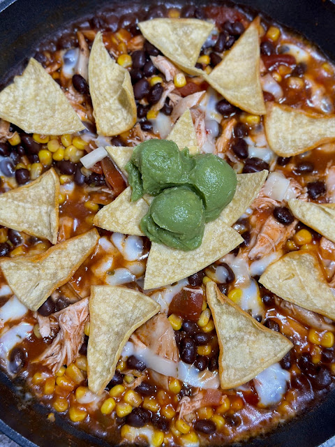 Skillet Enchiladas