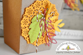 Thanksgiving banner decor and party favors by @WendySue with products from Doodlebug Design!