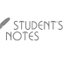 New Facebook Page: Student’s Notes