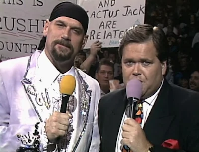 WCW Clash of the Champions 22 - Jesse Ventura & Jim Ross