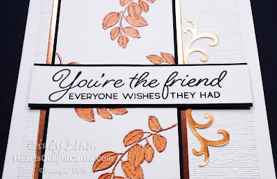 Heart's Delight Cards, Blended Seasons, Friendship, Just Because, Stampin' Up!