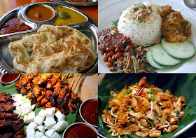 Famous Popular Traditional Malaysian Food