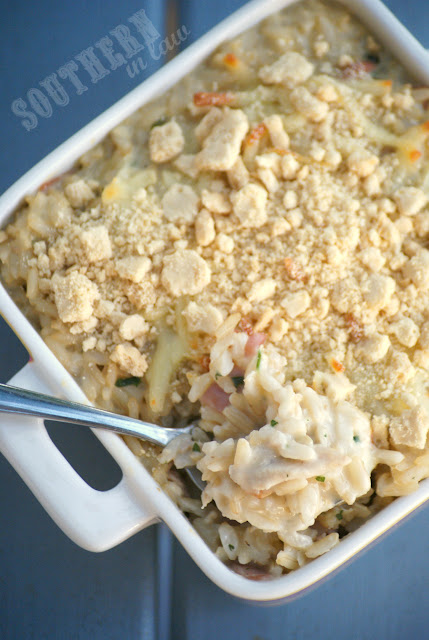 Healthy Chicken Cordon Bleu Casserole Recipe - healthy, low fat, gluten free, high protein, clean eating friendly, sugar free, egg free, nut free