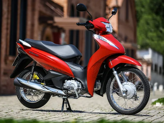 Honda Biz 110i 2019