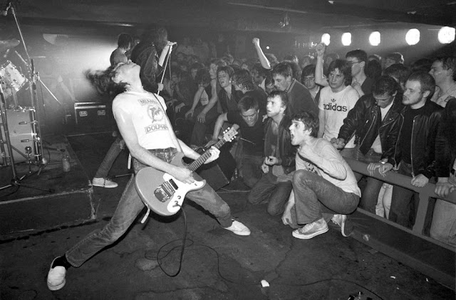 ramones tour 1977