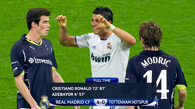 The Match That Made Luka Modrić & Gareth Bale Hate Cristiano Ronaldo