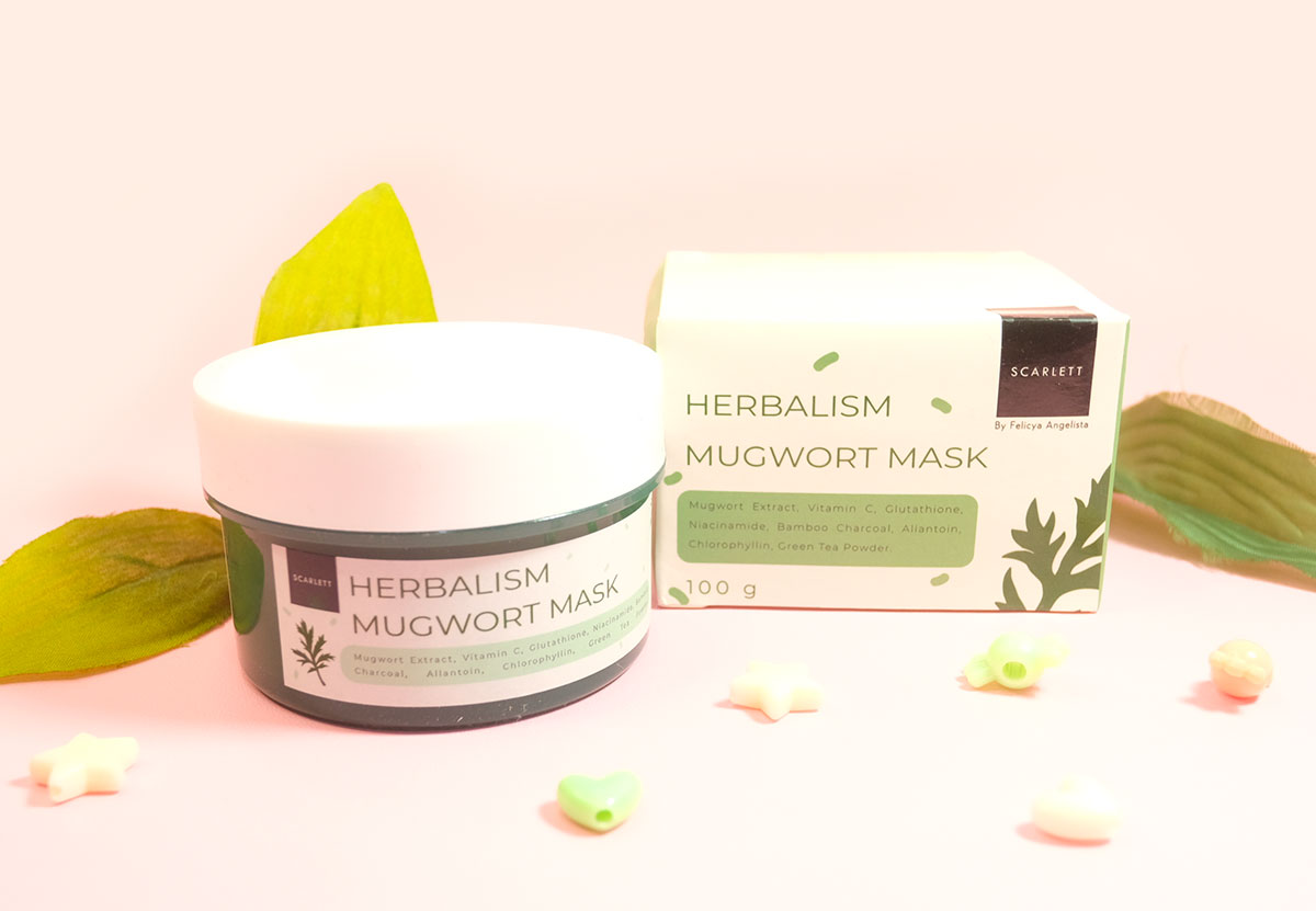 Scarlett Herbalism Mugwort Mask