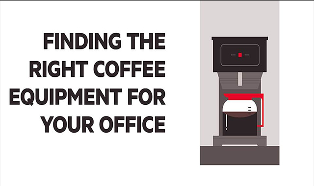 Finding the Right Coffee Equipment for Your Office