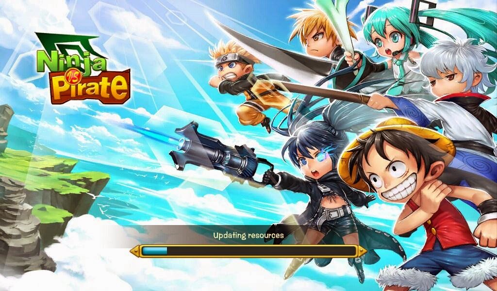 Ninja Versus Pirate Game RPG Online Bertema Anime | Dunia Gyu