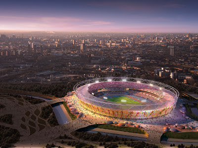 Amazing London Olympic Stadium 2013 England Hd Desktop Wallpaper