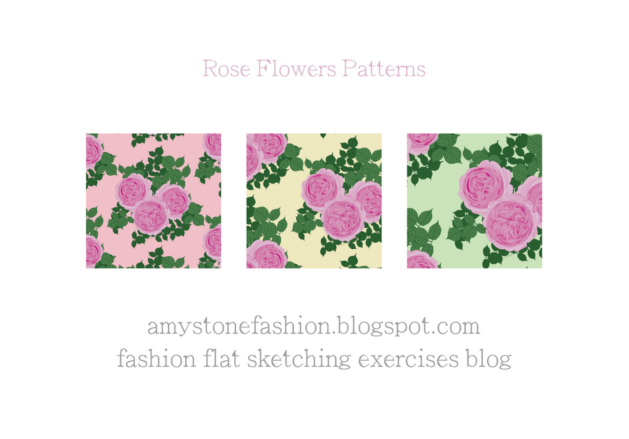 Rose Floral Patterns