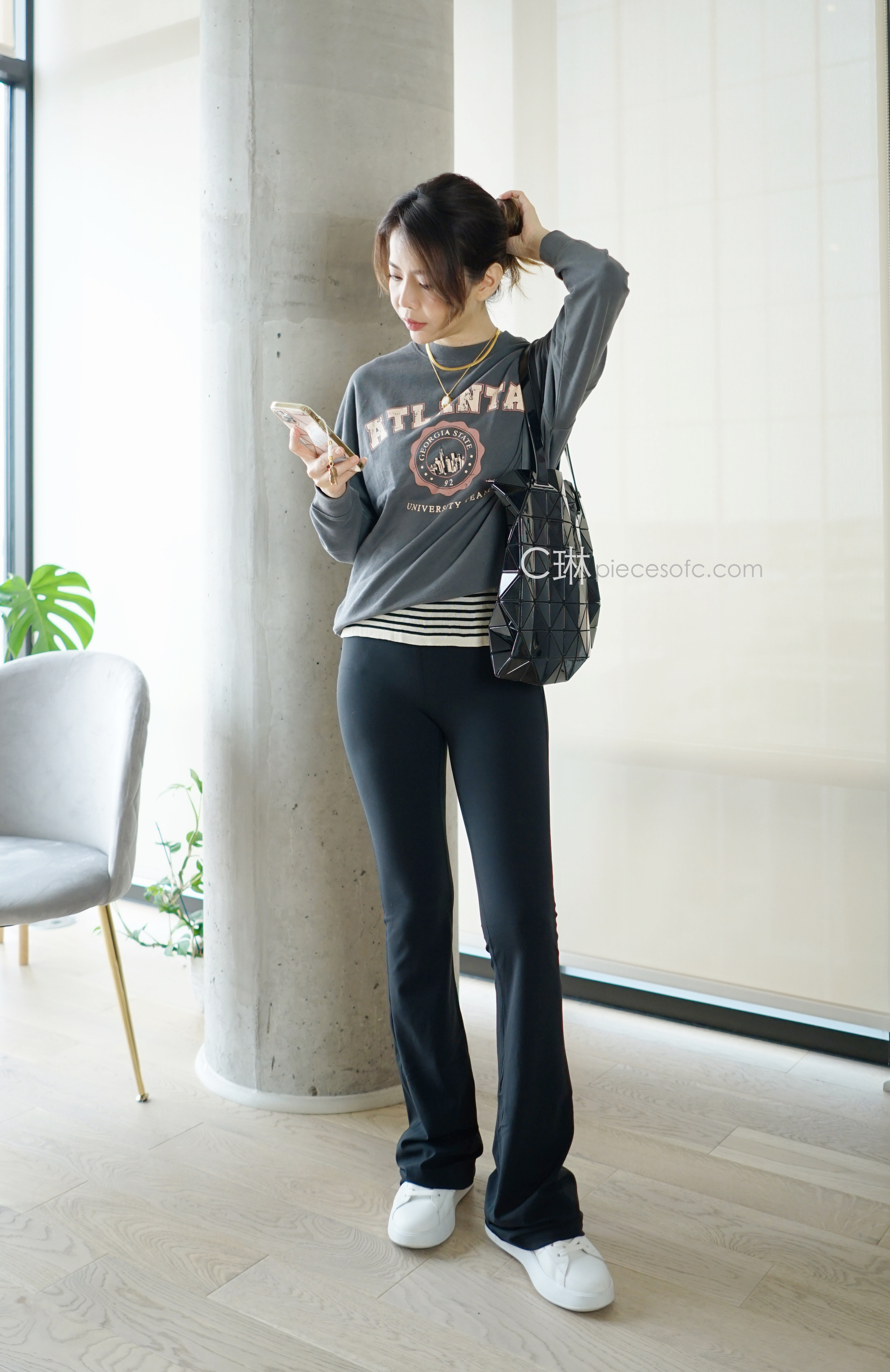Lululemon lululemon Align™ High-Rise Wide-Leg Pant 31”, 女裝, 運動
