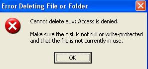 anbuthil.com/unable to delete folders anbuthil.com/unable to delete folders