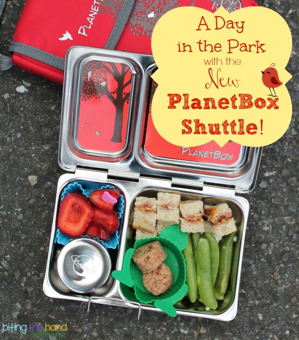 A Day at the Park with the New PlanetBox Shuttle!