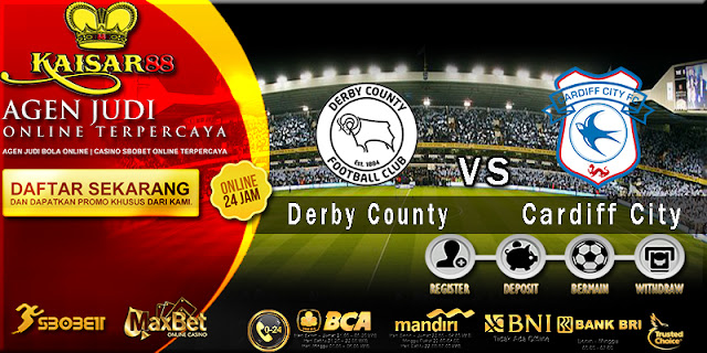 Prediksi Bola Jitu Derby County vs Cardiff City 25 April 2018