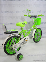 4 Sepeda Anak Kasea 12D R300 16 Inci