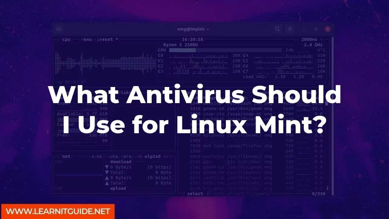 What Antivirus Should I Use for Linux Mint