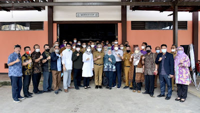 Bahas LKPJ, Pansus II DPRD Jabar Kunjungi Balai PMP  Dinas TPH Jabar di Cianjur