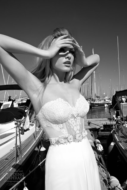 Galia Lahav wedding  dress 2013 2014