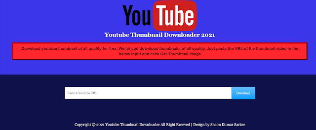 How to  download YouTube Thumbnail Image | YouTube | Hiddne Trick 