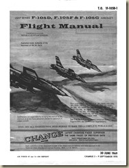 Republic F-105D, F, and G Thunderchief Flight Manual_01