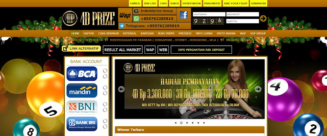 Daftar 4Dprize