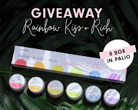 Logo Vinci gratis 8 Box Rainbow Kiss + Rich ( valore di 120 euro ciascuno )