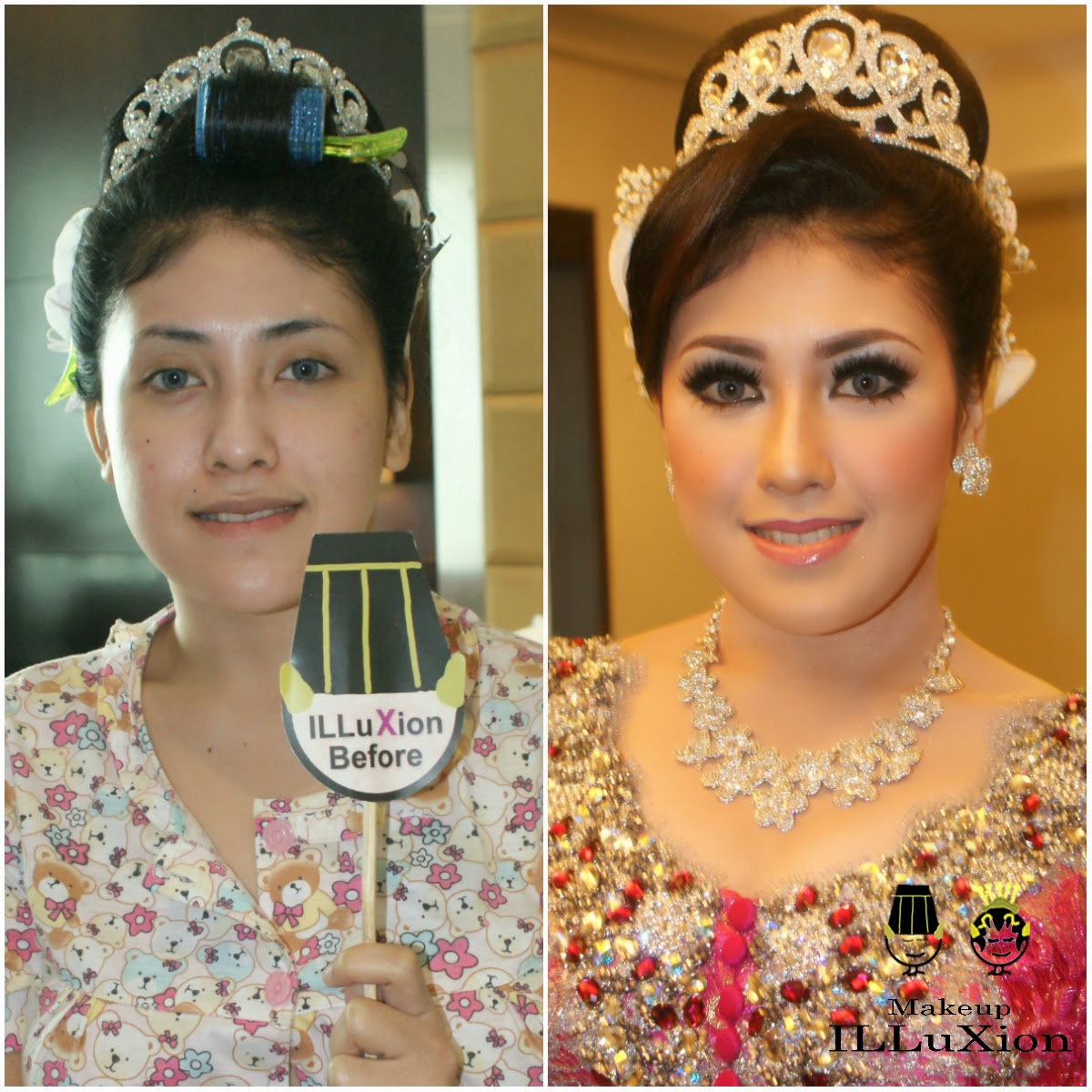 Make Up Pengantin Nasional Meri Dan Wilson