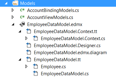 WEB API with SQL Server