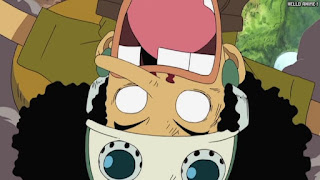 ワンピース アニメ 空島 スカイピア 161話 ウソップ | ONE PIECE Episode 161 Skypiea