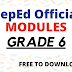 DepEd Official MODULES for GRADE 6