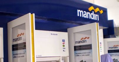 Cara Beli Pulsa Lewat  ATM Mandiri