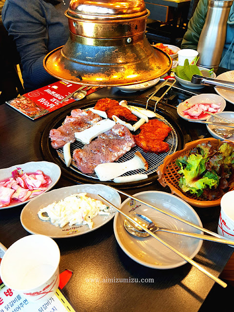 Chicken Dakgalbi