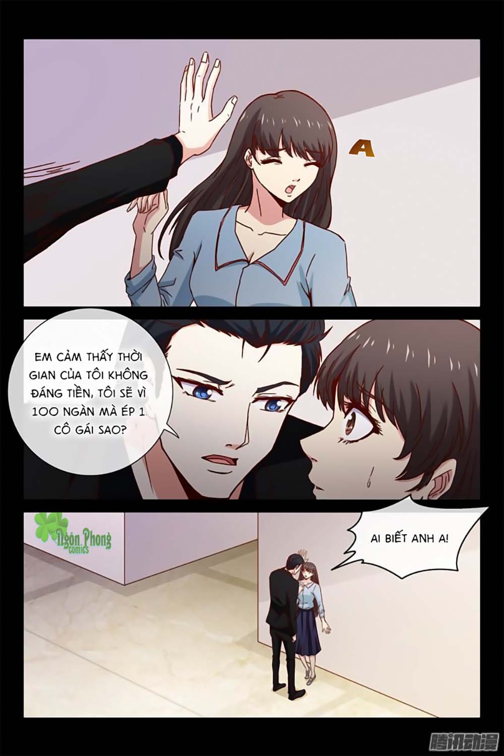 Tình Nhân Khế Ước Của Tổng Tài Chap 42 page 7