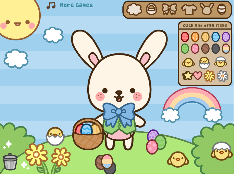 http://www.squiglysplayhouse.com/Games/Flash/DressUp/EasterTime/index.php