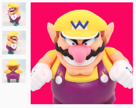 wario action figure