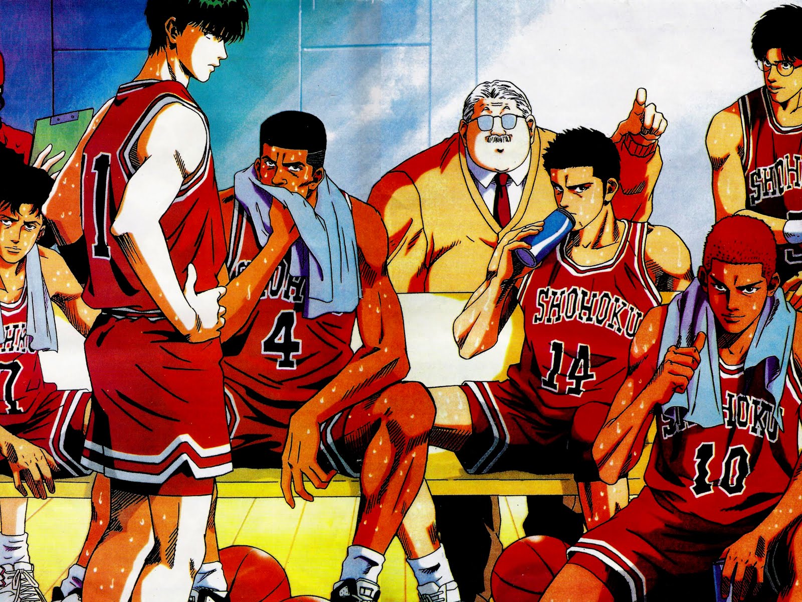 trololo blogg: Wallpaper Slam Dunk Anime