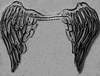 Angle Wings Tattoo Design