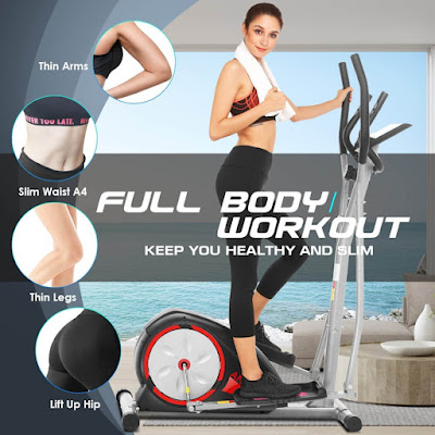 Ancheer elliptical full body exercise machine
