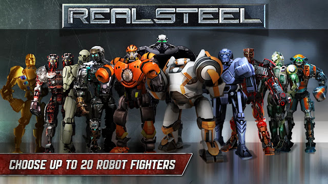 Real Steel HD v1.3.8