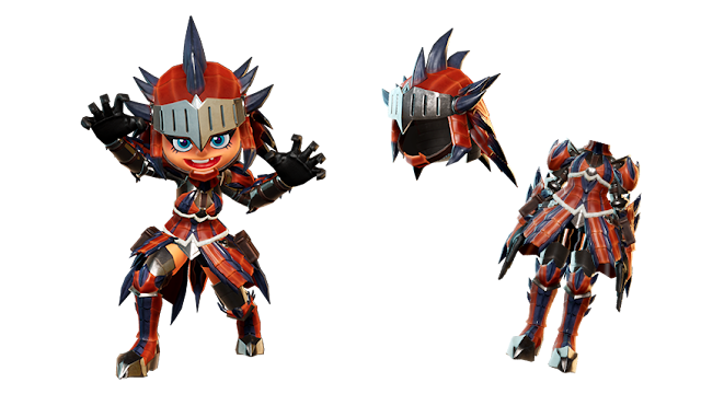 Ninjala Monster Hunter Rise