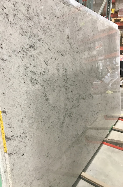 cotton white granite