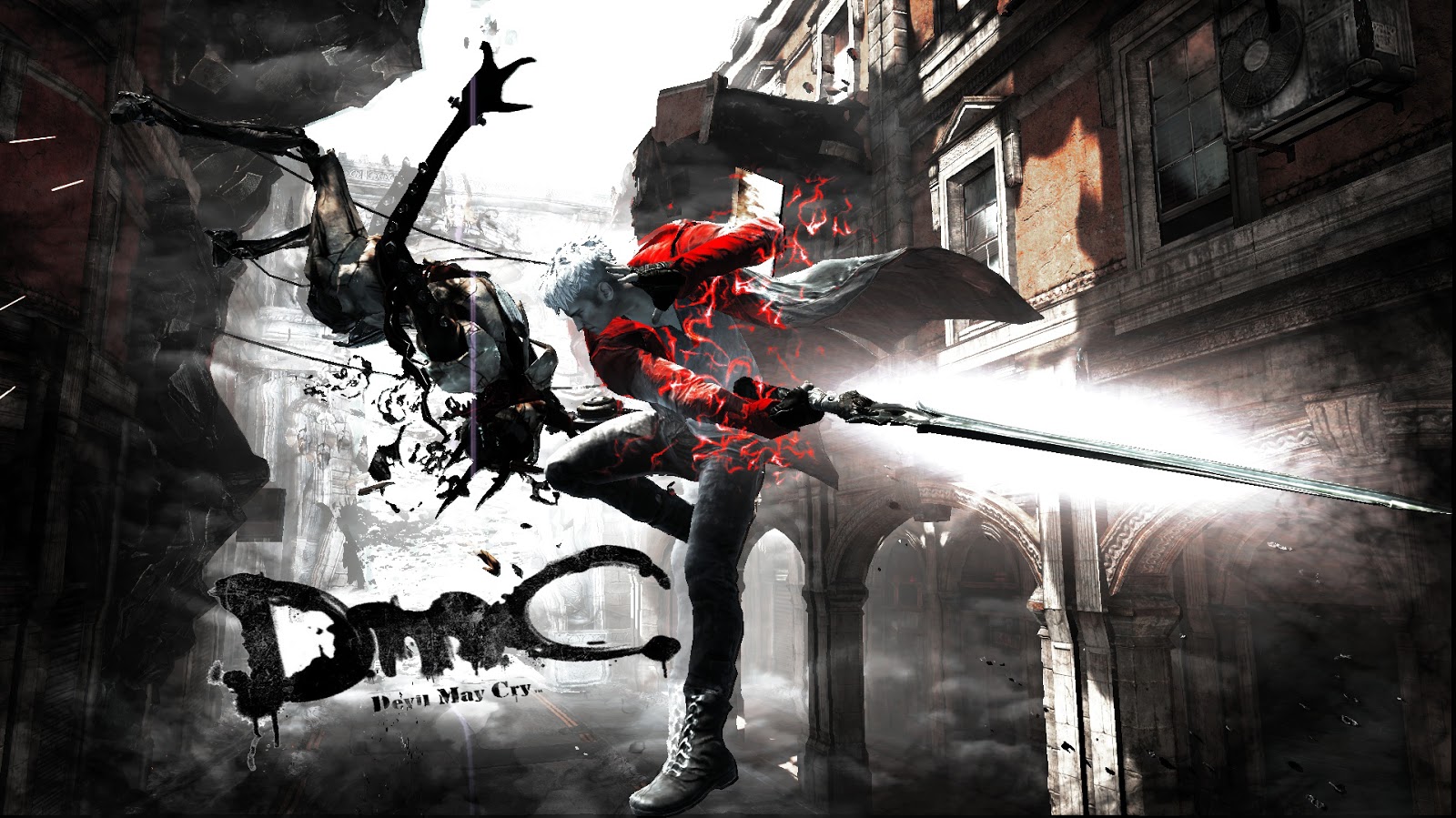 DMC Devil May Cry Gameplay